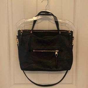 Louis Vuitton Bastille Black Monogram Empreinte